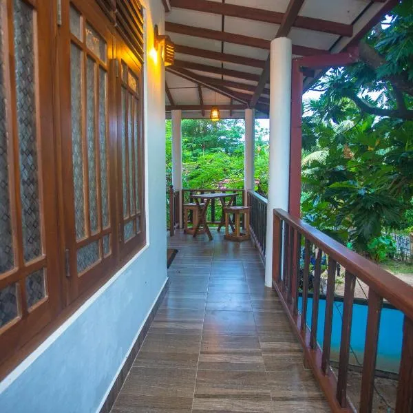 Sunset Heaven Habaraduwa, hotel en Malalagamaduwa