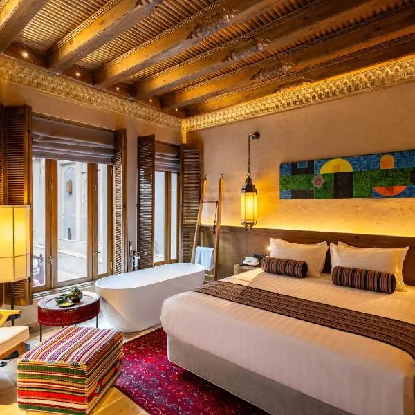 Kukaldosh Boutique Hotel, Hotel in Buxoro