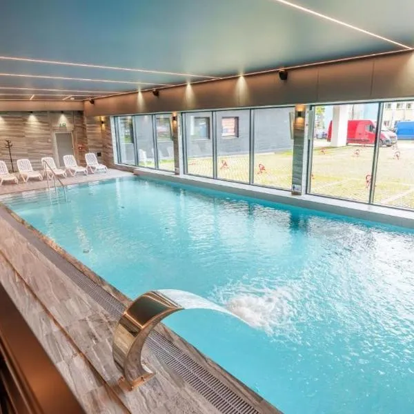 Akces APARTAMENTY KASPROWICZA 20C- NIECZYNNY BASEN 09 DO 15 MARZEC PARKING W MARCU 2026 W CENIE BASEN, SAUNY, JACUZZI, SIŁOWNIA W CENIE - PARKPLATZ IM MÄRZ 2026 IM PREIS ENTHALTEN SCHWIMMBAD, SAUNEN, JACUZZI, FITNESSSTUDIO IM PREIS，位于科沃布热格的酒店