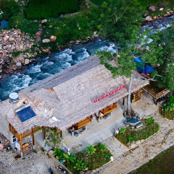 Clubhouse Mebayluon Paragliding--Homestay, Bay dù lượn, Bể bơi, Sân cỏ, Cắm trại, hôtel à Pu Chu Chay