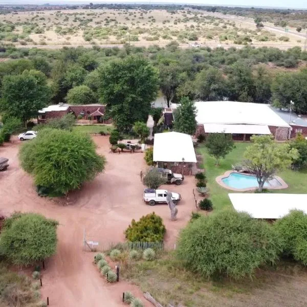 Die Windpomp Bosveld, hotel in Lephalale