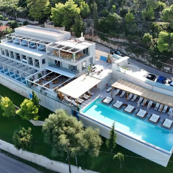 Myzith Luxury Suites, hotel v destinaci Kerion