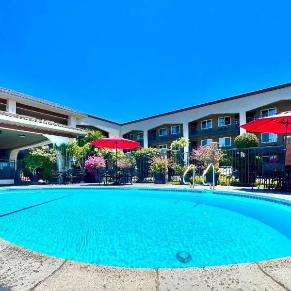 Quality Inn Ontario Airport Convention Center, hotel en Ontario