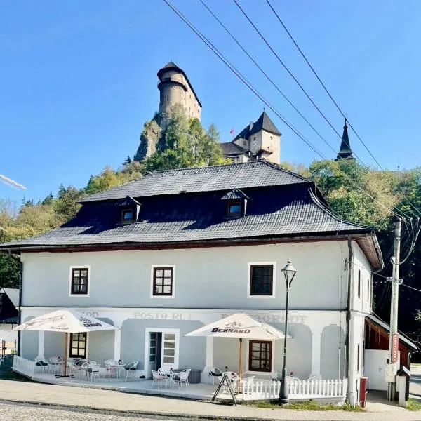 Boutique Hotel Pošta RL, hotel v destinaci Oravský Podzámok
