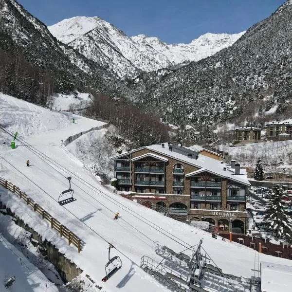 Ushuaia, The Mountain Hotel, hotel in Arinsal