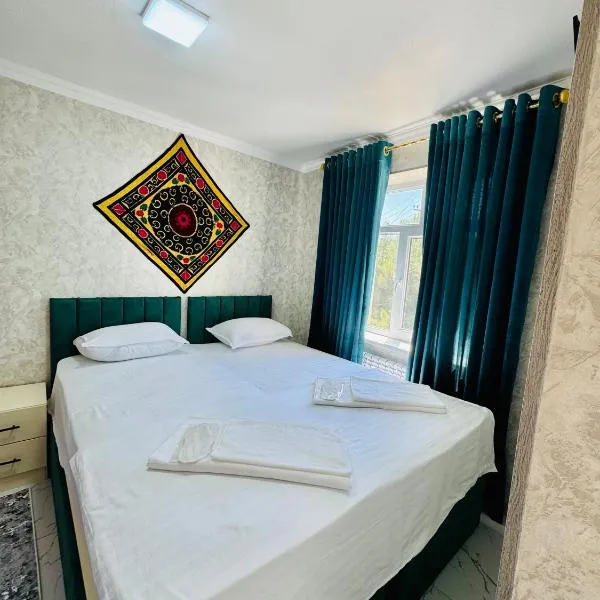 Khan Apartments, hotel v destinaci Samarkand
