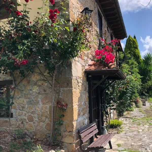 Vivienda Vacacional Casa Jimena, hotel v destinaci Robledo