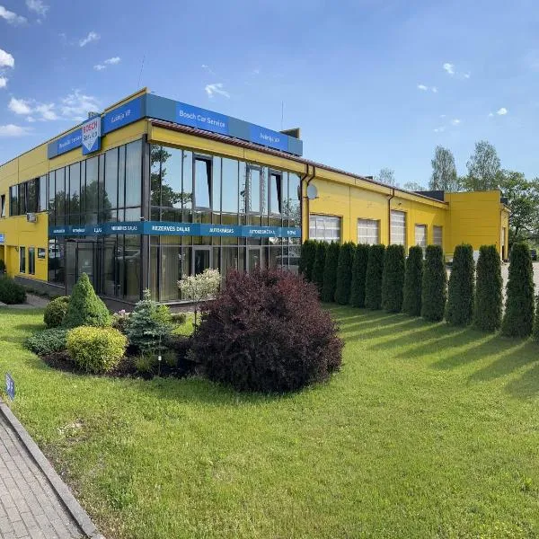 Avēnija, hotel in Aizkraukle