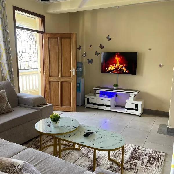 Greyline One Br with an Extra bed Bamburi, hotel in Mombasa