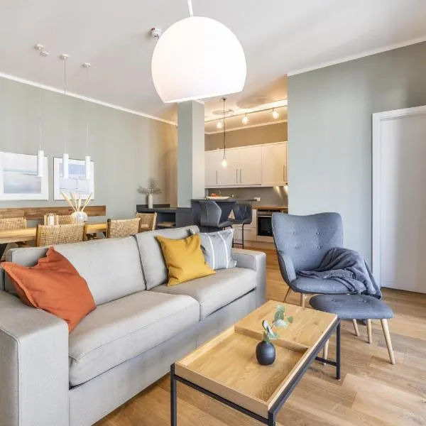 InselLoft Wohnung 1, hotell sihtkohas Borkum