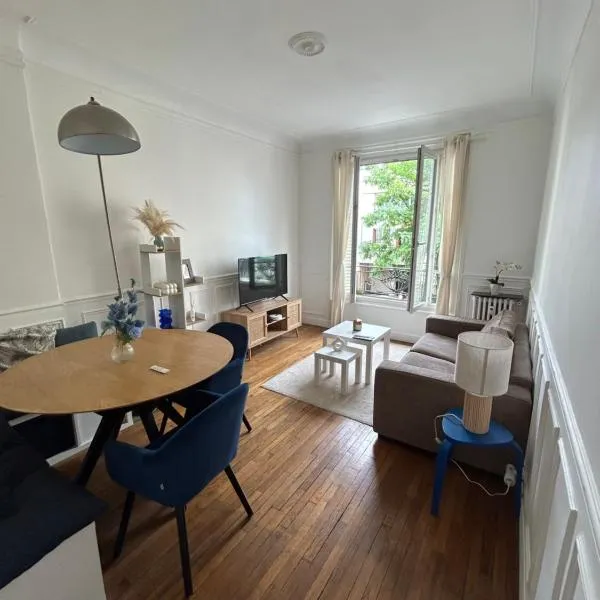 Appartement Cosy et agréable, ξενοδοχείο σε Colombes