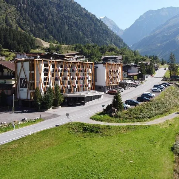 Hotel Gundolf, hotell sihtkohas Sankt Leonhard im Pitztal