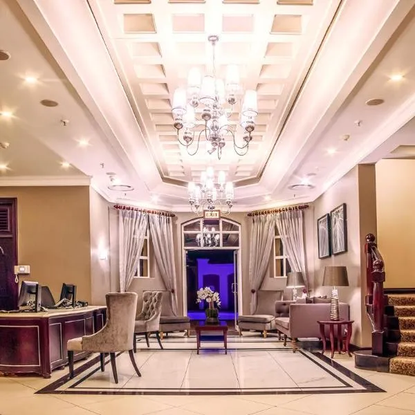 The Ridge Hotel, hotel v destinaci Witbank