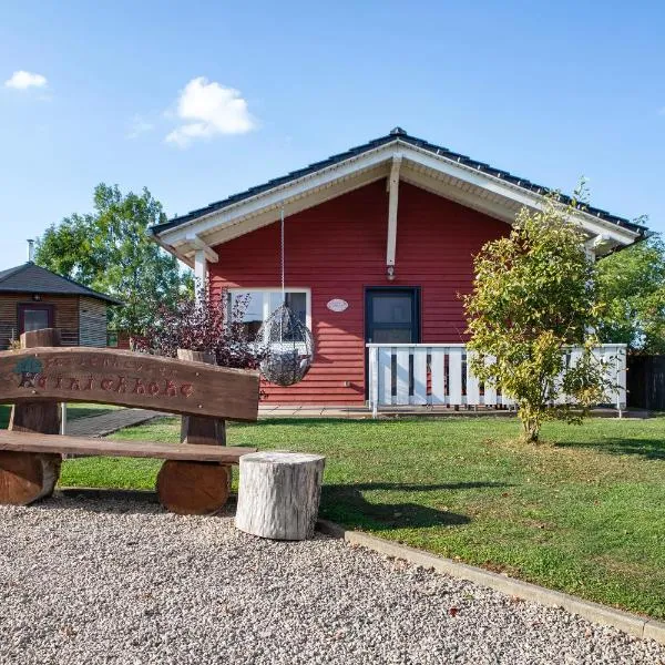 Ferienhäuser Hainichhöhe, hôtel à Hörselberg-Hainich