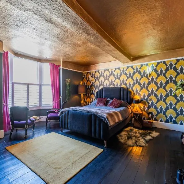 Maverick Rooms、アップトン・アポン・セバーンのホテル