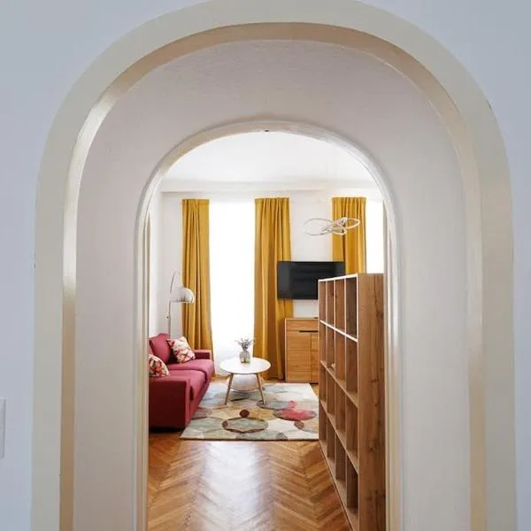 NEU VintageLivingVienna Apartments im 18ten, hotel ve Vídni