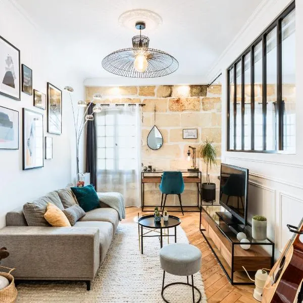 Magnifique Appartement pour 2 en Centre-Ville, hotel v destinaci Bordeaux