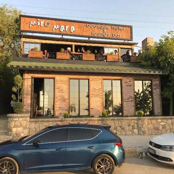 Miro Mara Boutique Hotel & Lounge Bar, hotel in Edremit