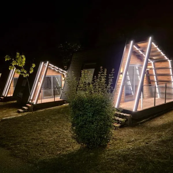 Camping BOSQUE DE G0RD0N, hôtel à La Pola de Gordón