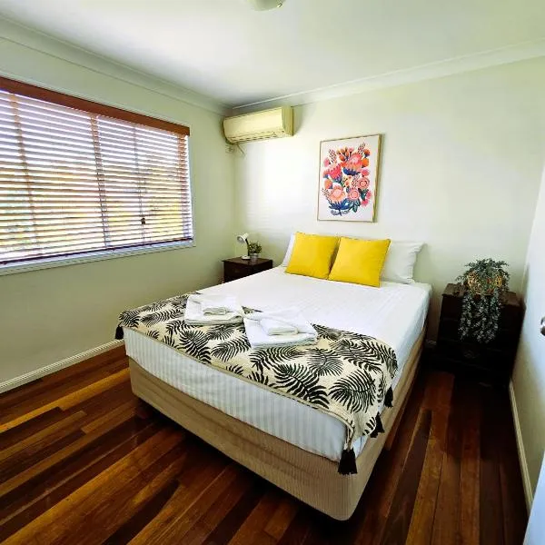 Kilcoy Motel、Kilcoyのホテル