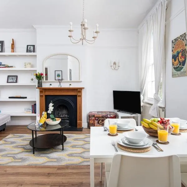 Viesnīca Central Flat-2Bed-Free Parking-By FabAccommodation Bristolē