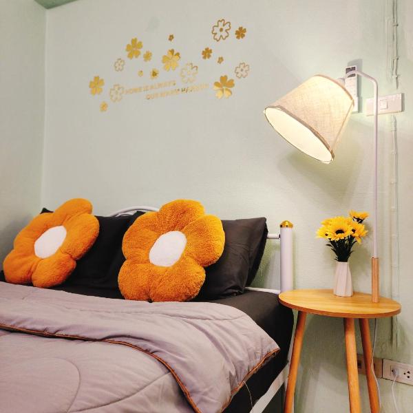 805-STP Homely room Free Wi-Fi and Near BTS line, Bangkok