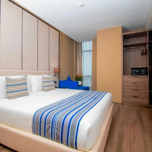 CIKA GOLDEN HOTEL and SUITES, hotel in Lomé