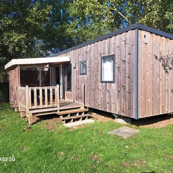 RIVA BELLA Lodge 171, hotel v destinaci Ouistreham