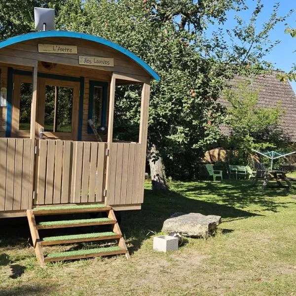 Au Verger des Louves, hotel v destinaci Helfrantzkirch