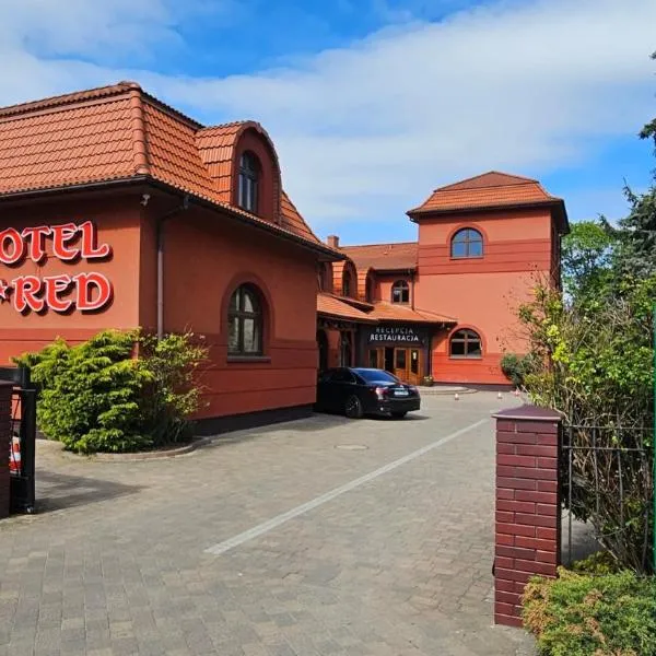 Hotel RED, hotel in Ostrowiec Świętokrzyski