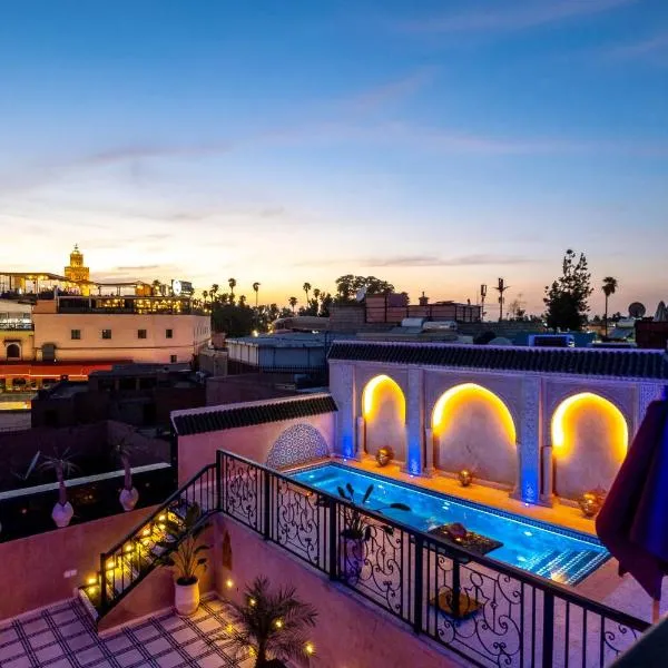 Riad Hamdane Rooftop & SPA, hotel em Marrakech