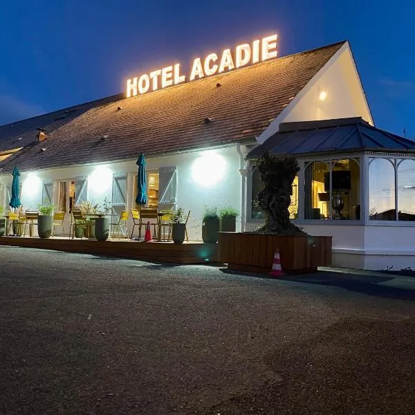 Hotel Acadie Orly Morangis, hotel en Morangis