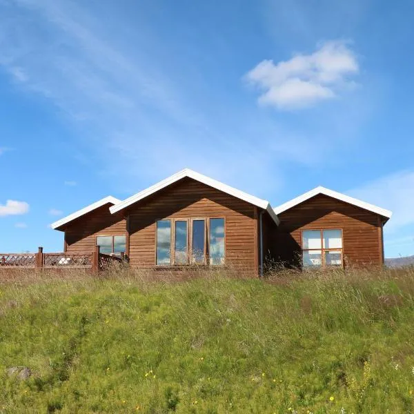 Viesnīca Úthlíd Cottages pilsētā Úthlid