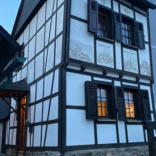 House Four Castles View - A whole House for you!!, hotel v destinaci Lorch am Rhein