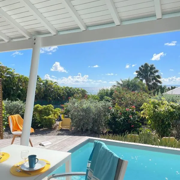 Iguane House Villas & Micro Spa, отель в городе Сент-Анн