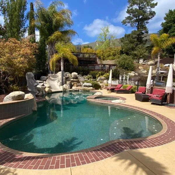 Oasis Private Entry Suite, Pool, Jacuzzi and more, hôtel à San Luis Obispo