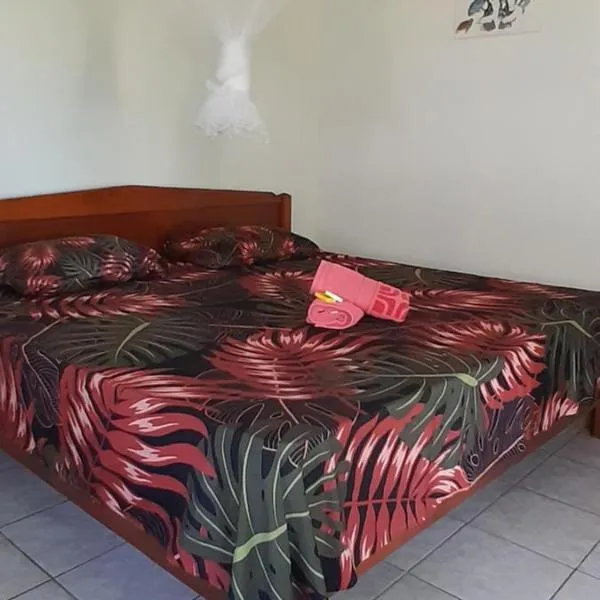 Penu Maurua 1, khách sạn ở Te-Fare-Arii