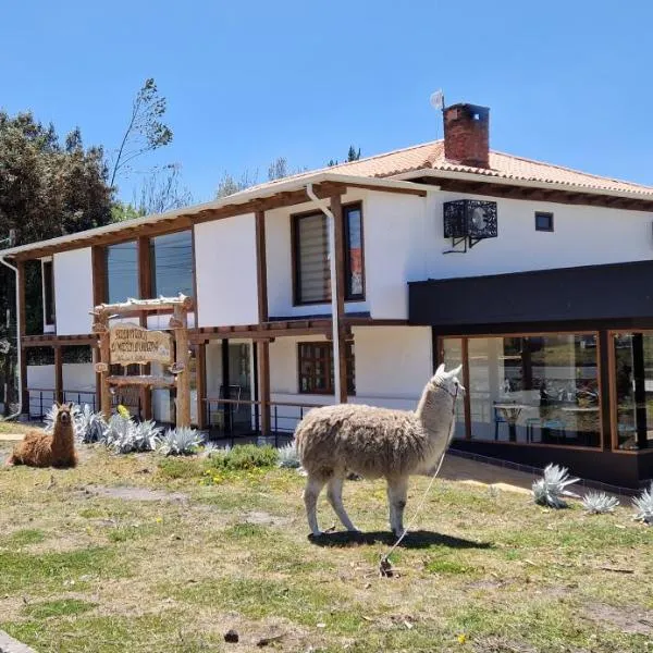 La Maison d'Urbina, מלון בChimborazo
