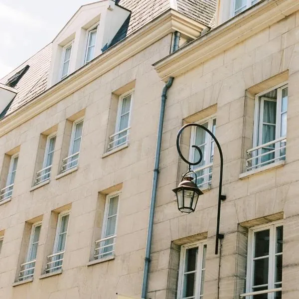 ALFRED HOTELS Compiègne, hôtel à Compiègne