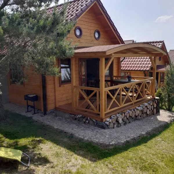 Domek Mazury Max nr 5 Rybical, ξενοδοχείο σε Rybical