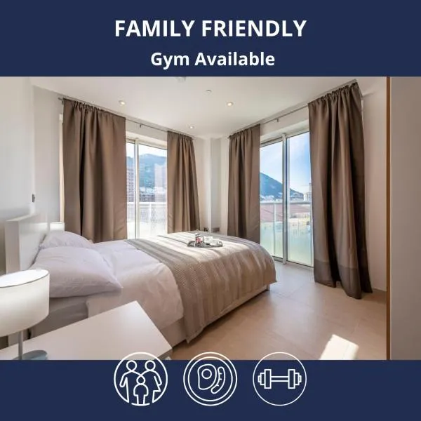 Gibraltar में, होटल Bentley Holiday Apartments - West One