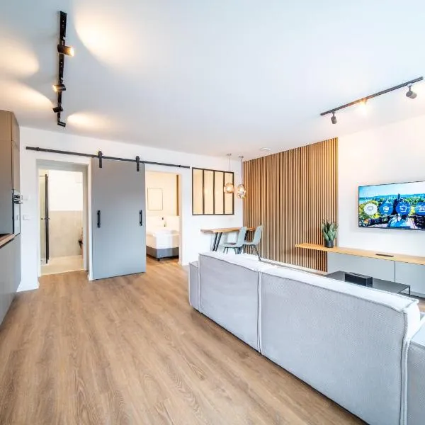 Coblenz Suites - Deluxe Apartments, hotel v Koblenci