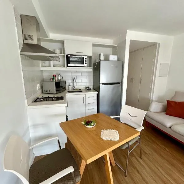 Hermoso monoambiente en Punta Carretas piso 11, hotel en Montevideo