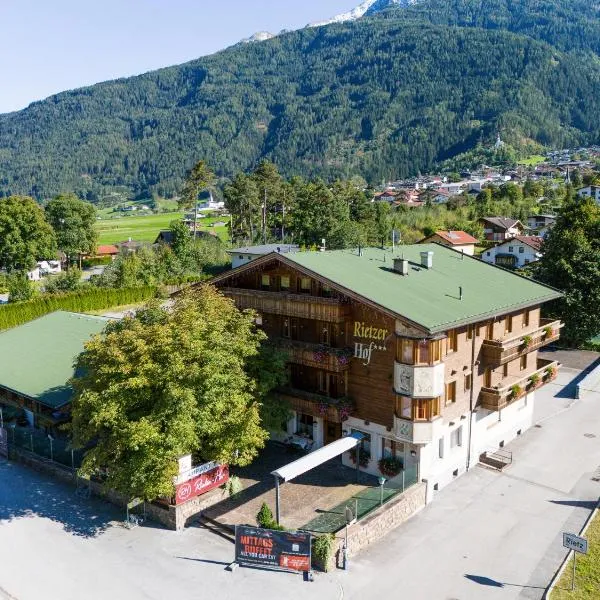 Hotel Rietzer Hof, hotel en Rietz