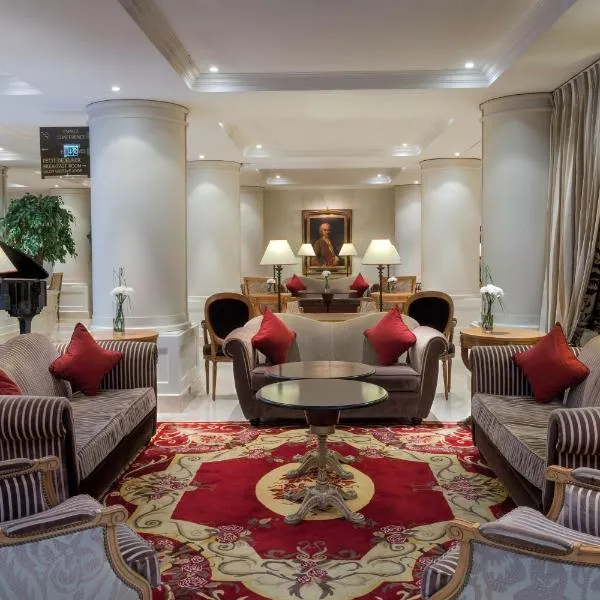 Royal Manotel, hotel in Geneva
