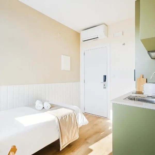 Metropolitan Living Lisbon - Campolide, hotel v Lisabonu