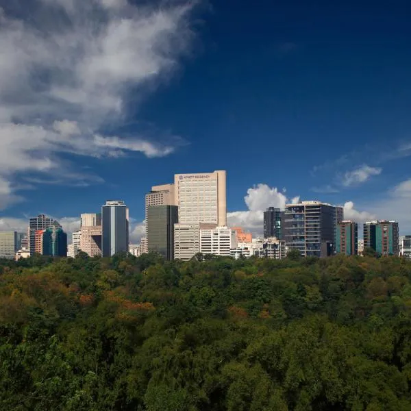 Hyatt Regency Mexico City, hotel in Mexico City