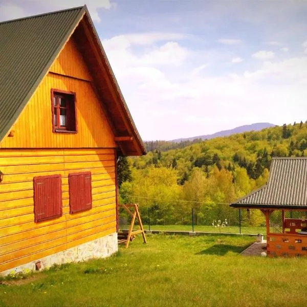 Zagroda Górska na Zobawie, hotel in Milówka
