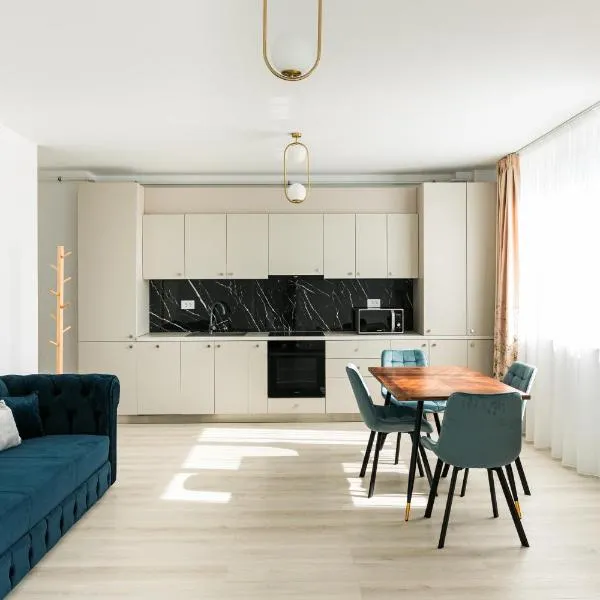 Thirty Six Apartment, hôtel à Bistriţa