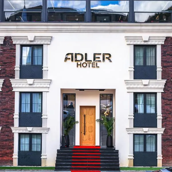 Adler Hotel, hotell sihtkohas Prizren
